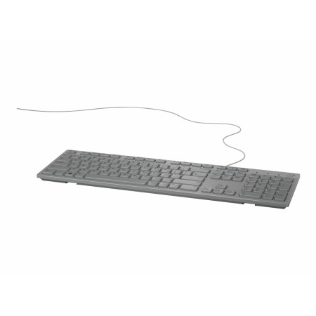 Tastiera Dell 580-ADHN Grigio QWERTZ