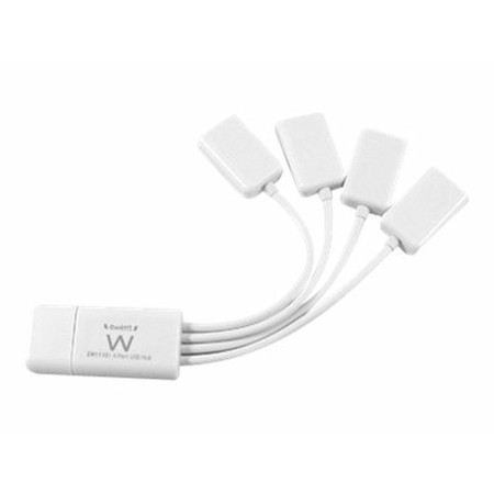 Hub USB Eminent EW1110 Bianco