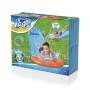 Scivolo ad acqua Bestway Tsunami 488 x 82 cm Scorrevole