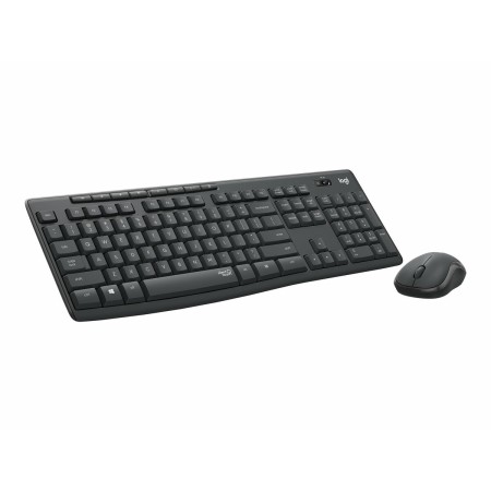 Tastiera e Mouse Logitech 920-009794 Nero Grigio Acciaio Tedesco QWERTZ