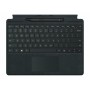 Tastiera Bluetooth con Supporto per Tablet Microsoft Surface Pro Signature Nero Tedesco QWERTZ