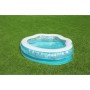 Bestway Piscina Gonfiabile Infantile Luminosa 150x125x43 cm +3 Anni Giardino 52489