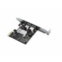 Scheda PCI Orico 2A1C-BK-BP