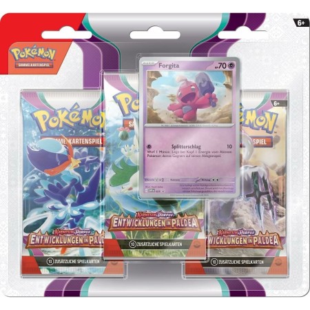 Carte da Gioco Pokémon PKM-KAPU02-3B-DE