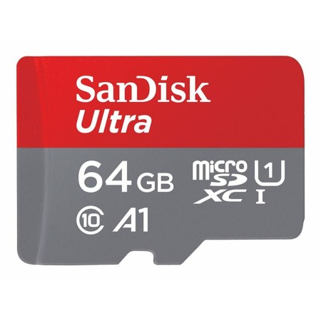 Scheda Di Memoria Micro SD con Adattatore SanDisk SDSQUA4-064G-GN6TA 64 GB