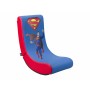 Sedia Gaming Subsonic Comics Superman Azzurro