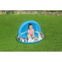 Bestway Piscina Gonfiabile per Bambini Safari 97x66 cm +2 Anni Giardino 52559