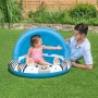 Bestway Piscina Gonfiabile per Bambini Safari 97x66 cm +2 Anni Giardino 52559