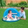 Bestway Piscina Gonfiabile per Bambini Safari 97x66 cm +2 Anni Giardino 52559