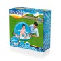 Bestway Piscina Gonfiabile per Bambini Safari 97x66 cm +2 Anni Giardino 52559