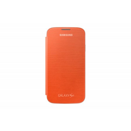 Custodia per Cellulare Samsung Flip Arancio