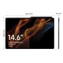 Tablet Samsung Galaxy Tab S8 Ultra 5G 8GB 128GB Nero 8 GB 128 GB 14.6"