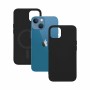 Custodia per Cellulare KSIX iPhone 13 mini Nero