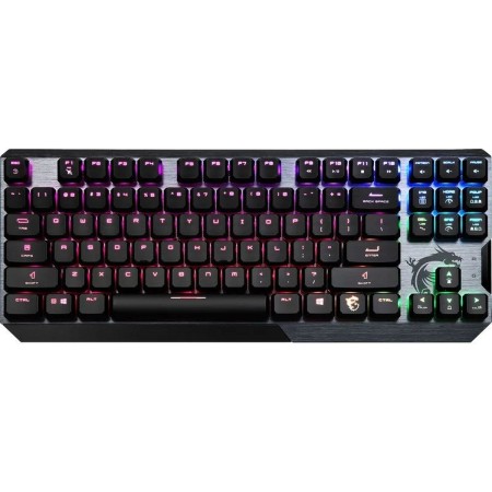 Tastiera per Giochi MSI Vigor GK50 Low Profile TKL Qwerty in Spagnolo