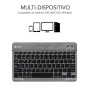 Tastiera Subblim SUB-KBT-SM0002 Grigio Qwerty in Spagnolo