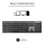 Tastiera Wireless Subblim SUB-KB-3ADE301 Grigio Qwerty in Spagnolo QWERTY Bluetooth 3.0