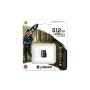 Scheda Di Memoria Micro SD con Adattatore Kingston SDCG3/512GBSP 512 GB