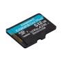 Scheda Di Memoria Micro SD con Adattatore Kingston SDCG3/512GBSP 512 GB