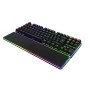 Tastiera per Giochi Newskill Gungnyr TKL Pro Nero LED RGB Qwerty in Spagnolo