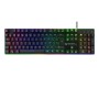 Tastiera per Giochi Newskill Gungnyr Pro Nero LED RGB Qwerty in Spagnolo