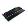 Tastiera per Giochi Newskill Gungnyr Pro Nero LED RGB Qwerty in Spagnolo