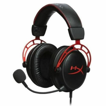 Auricolari con Microfono Hyperx HyperX Cloud Alpha Nero Rosso Rosso/Nero