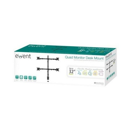 Supporto TV da Scrivania Ewent EW1514 10"-32" 32"