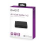 Switch HDMI Ewent EW3720 4K Nero