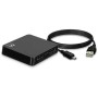 Switch HDMI Ewent EW3720 4K Nero