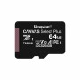 Scheda Di Memoria Micro SD con Adattatore Kingston SDCS2/64GB-2P1A 64 GB