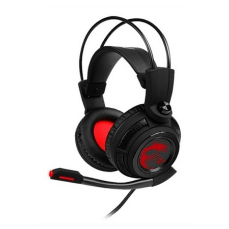 Auricolari con Microfono Gaming MSI DS502 USB Ø 4 cm