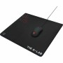 Tappeto Gaming The G-Lab PAD CAESIUM 45 x 40 cm Nero