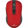 Mouse Bluestork M-WL-OFF60-RED Nero/Rosso