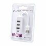 Hub USB Ewent EW1122 Bianco 3600 W