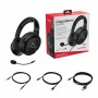 Auricolari con Microfono Hyperx 4P5M2AA Nero