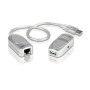 Cavo USB Aten UCE60 Grigio Trasparente