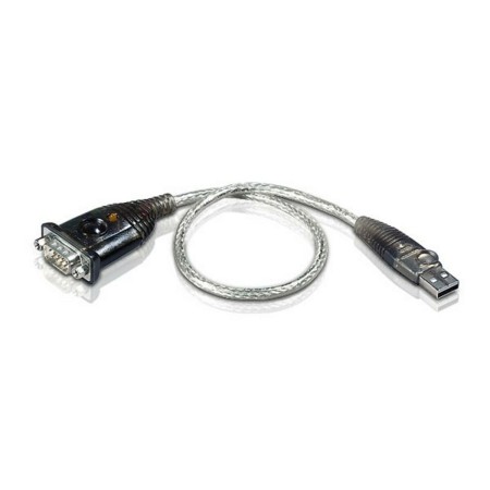 Cavo USB Aten UC-232A Grigio Argentato (1 Unità)