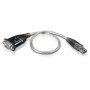 Cavo USB Aten UC-232A Grigio Argentato (1 Unità)