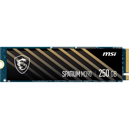 Hard Disk MSI SPATIUM M390 NVMe M.2 250GB Interno SSD 250 GB 250 GB SSD