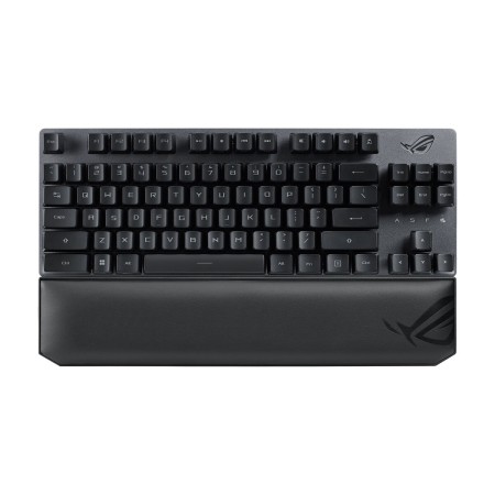 Tastiera Asus ROG Strix Scope RX TKL Wireless Deluxe Qwerty in Spagnolo Nero