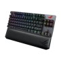 Tastiera Asus ROG Strix Scope RX TKL Wireless Deluxe Qwerty in Spagnolo Nero