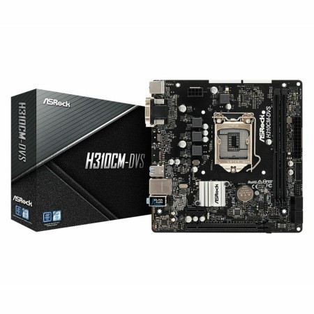 Scheda Madre ASRock H310CM-DVS LGA 1151 INTEL® H310