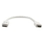 Cavo da DisplayPort a HDMI Kramer DP - HDMI 0.3m Bianco 30 cm 300 cm