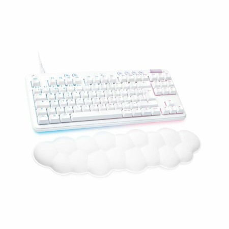 Tastiera Logitech G713 Bianco Qwerty in Spagnolo