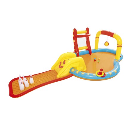 Piscina per bambini Bestway 435 x 213 x 117 cm Parco giochi