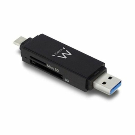 Lettore di Schede Ewent EW1075 USB 3.1 Gen 1 Nero