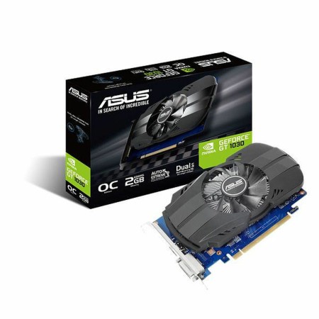 Scheda Grafica Asus PH-GT1030-O2G 2 GB NVIDIA GeForce GT 1030 GDDR5