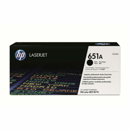 Toner Originale HP CE340A Nero