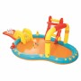 Piscina per bambini Bestway 435 x 213 x 117 cm Parco giochi