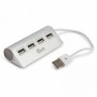 Hub USB 4 Porte Quick Media 222504 Apple HOT SWAPPABLE